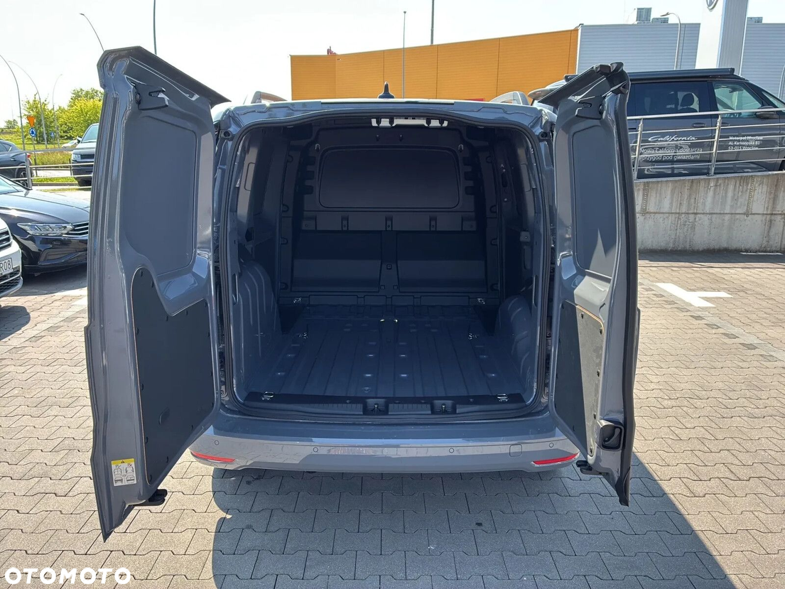 Volkswagen Caddy Cargo AUTOMAT 2.0TDI 122KM, Diesel / Swiatła LED - 10