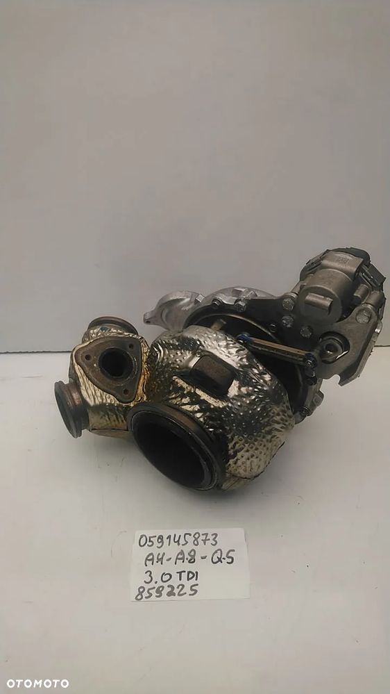 TURBINA 3.0 TDI 286KM A4 A8 Q5 059145873EG 859225 - 5