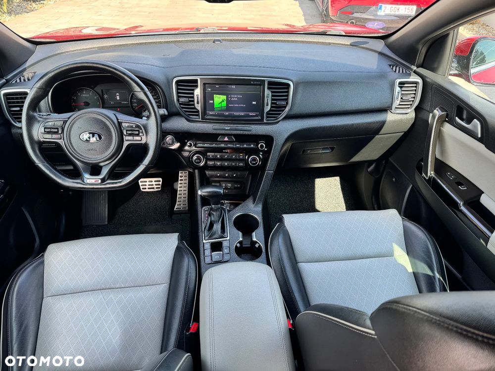 Kia Sportage 1.6 T-GDI AWD DCT GT LINE - 10