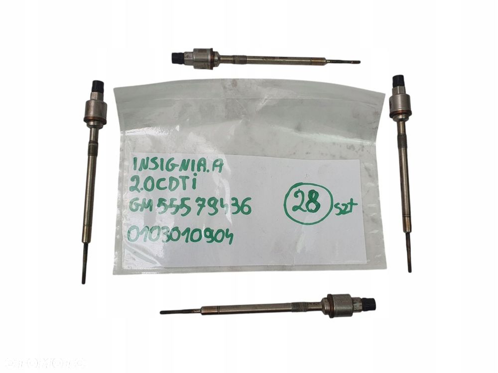 ŚWIECA ŻAROWA Opel Insignia 2.0 CDTI 55579436 0103010904 - 12
