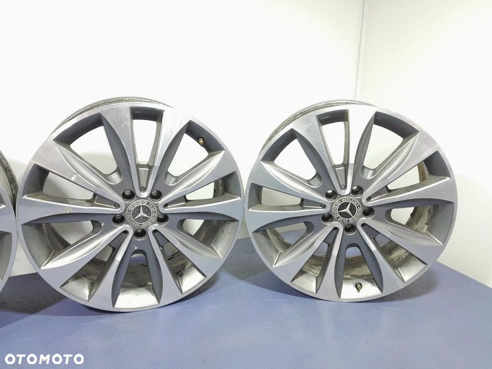 MERCEDES GL II X166 12- FELGI ALUMINIOWE 5x112 8,5Jx20 ET62 A1664012802 - 3