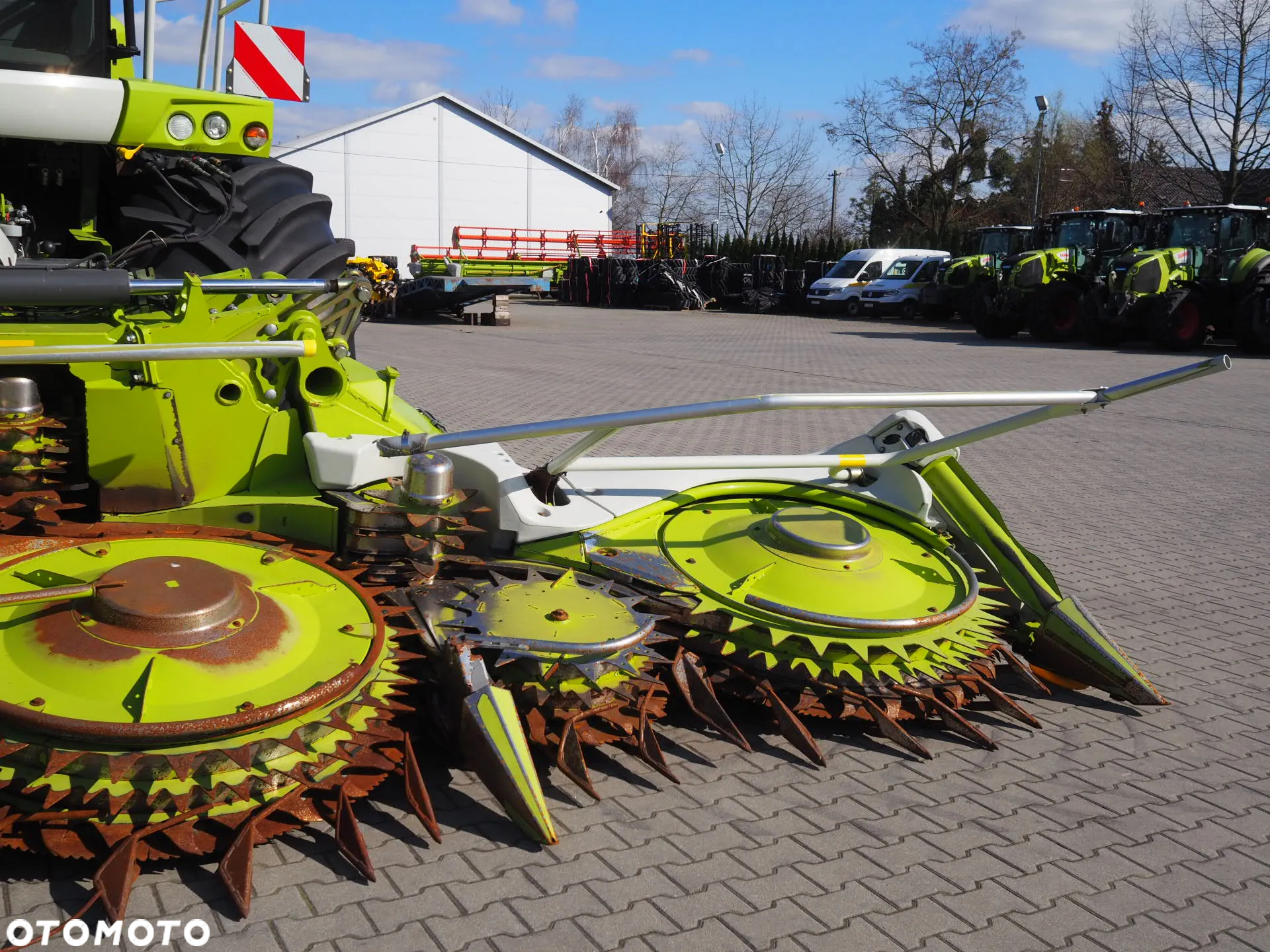 Claas Orbis 750 - 8