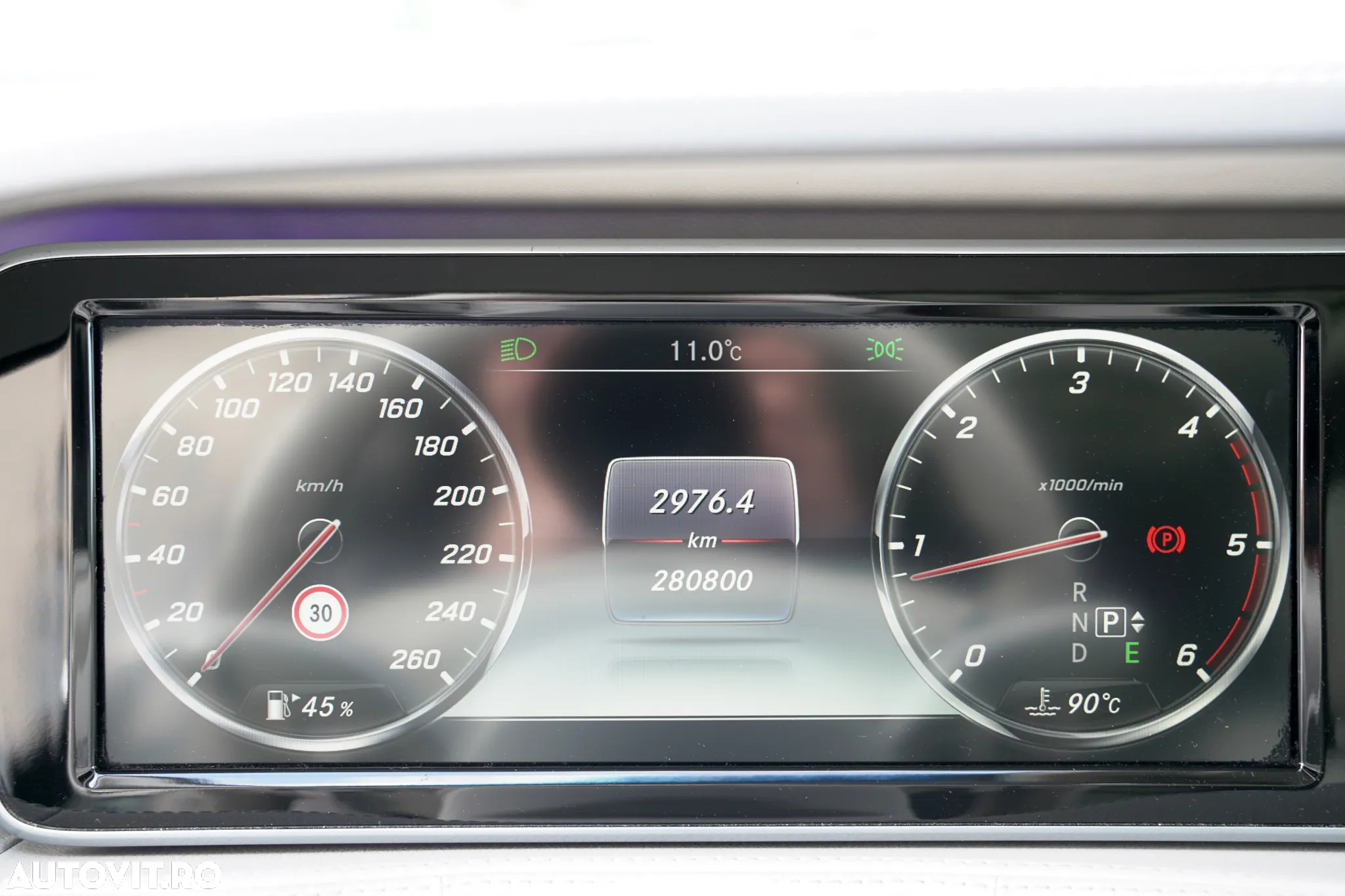 Mercedes-Benz S 350 (BlueTEC) d 7G-TRONIC - 9