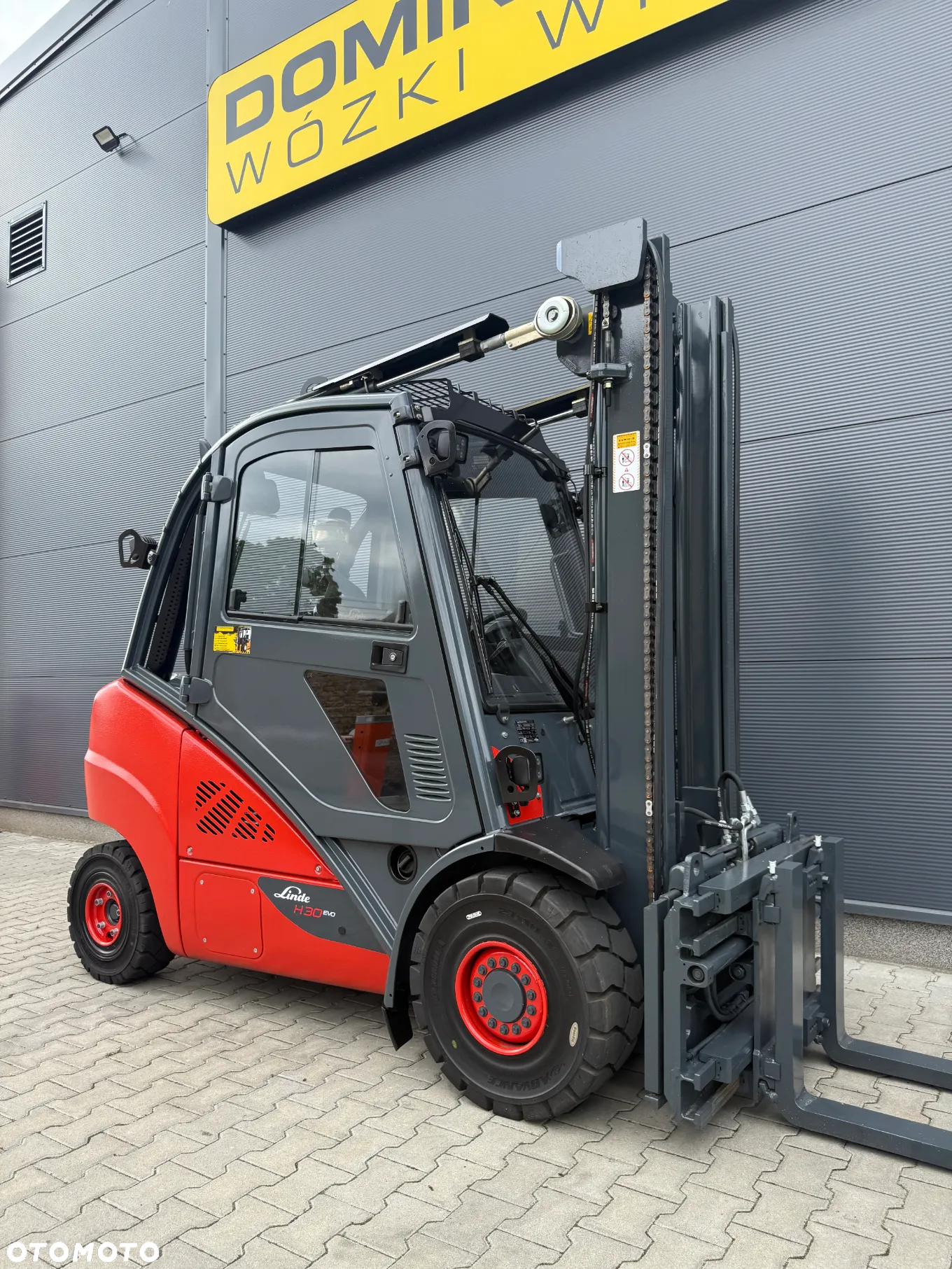 Linde H30D-02 - 3