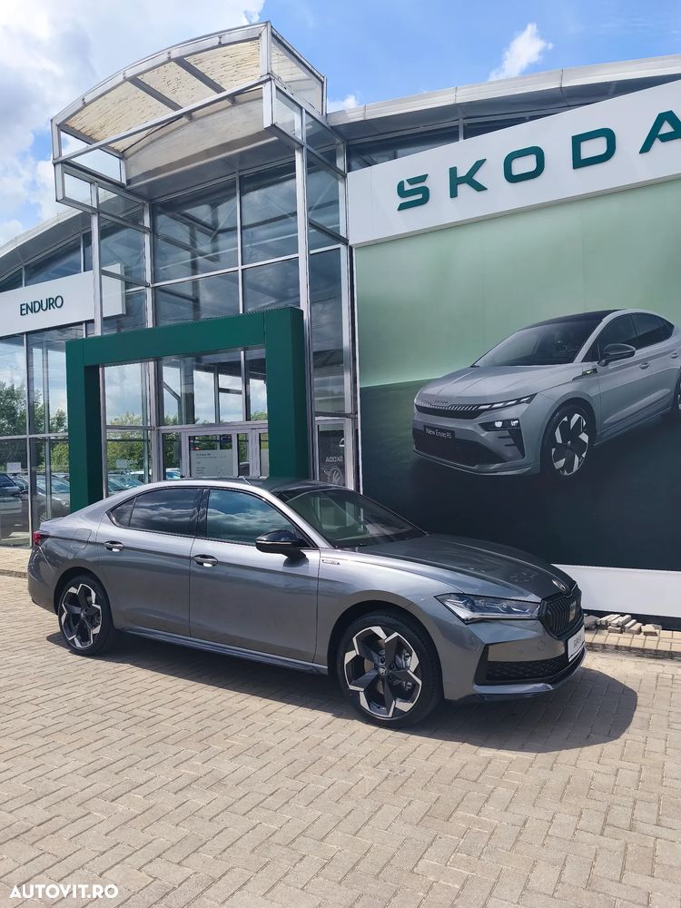 Skoda Superb 1.5 TSI 150 CP DSG PHEV Sportline - 28
