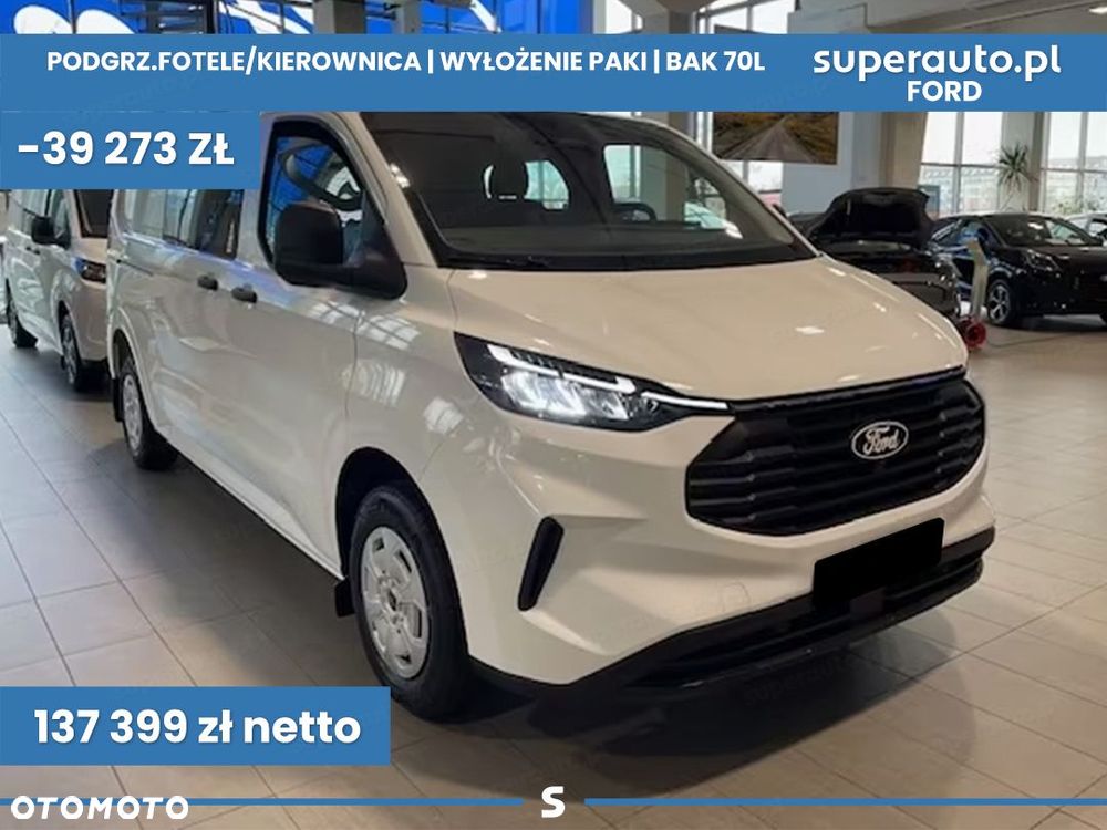 Ford Transit Custom 320 L2H1 Trend Zabudowa Brygadowa 2.0 150KM - 2