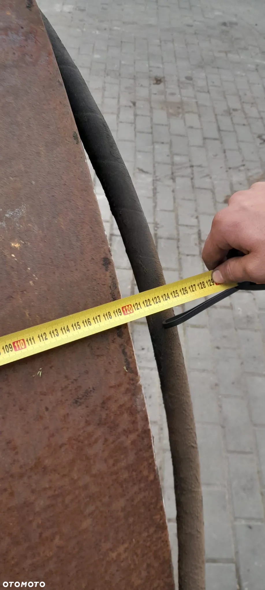 Chwytak łyżka do koparki przeładunkowej - 4