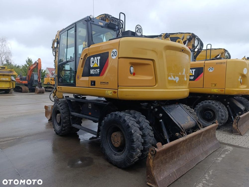 Caterpillar M317F - 5