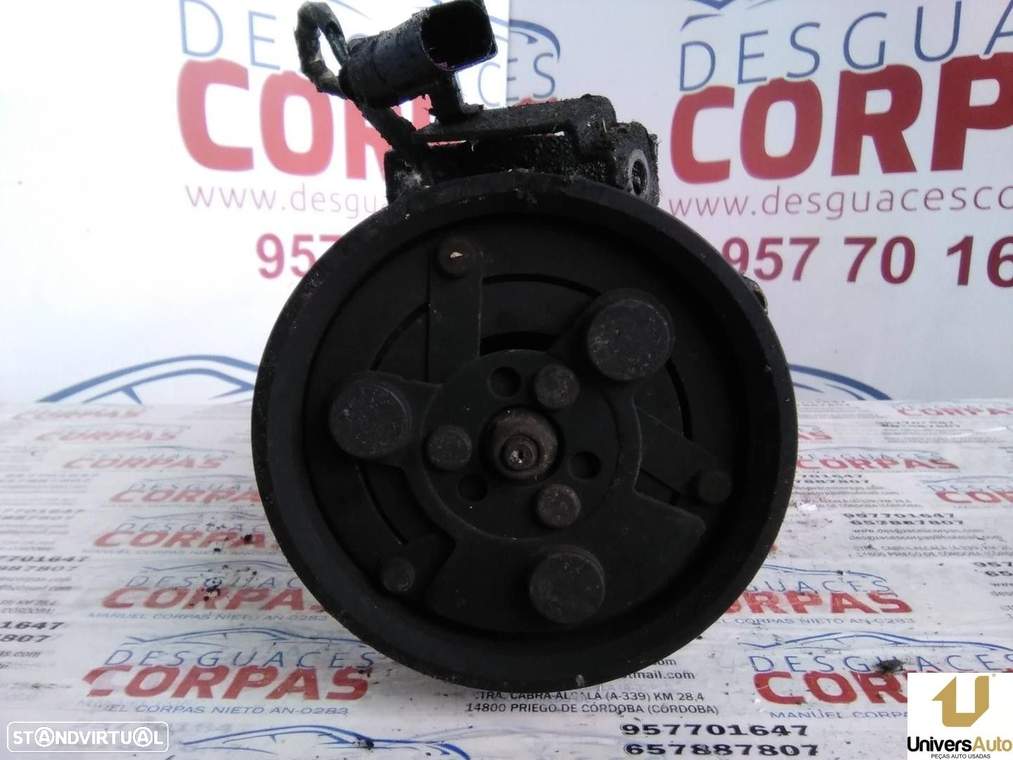 COMPRESSOR AR CONDICIONADO FORD GALAXY 2007 -1002111099 - 4