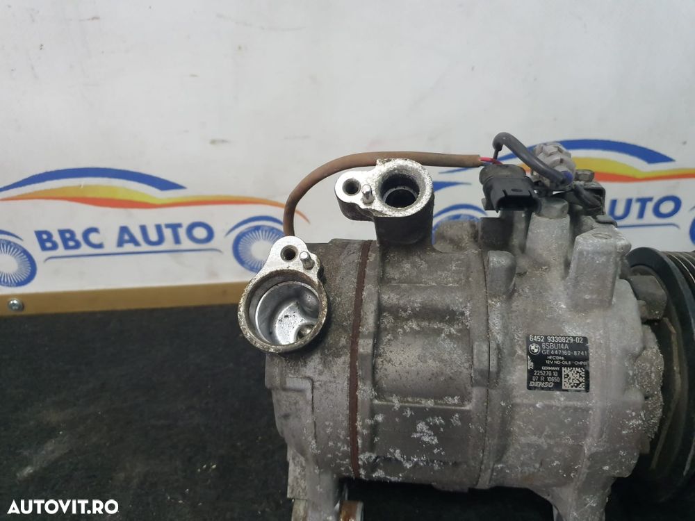COMPRESOR CLIMA 2.0 D BMW SERIA 3 F31 - 2