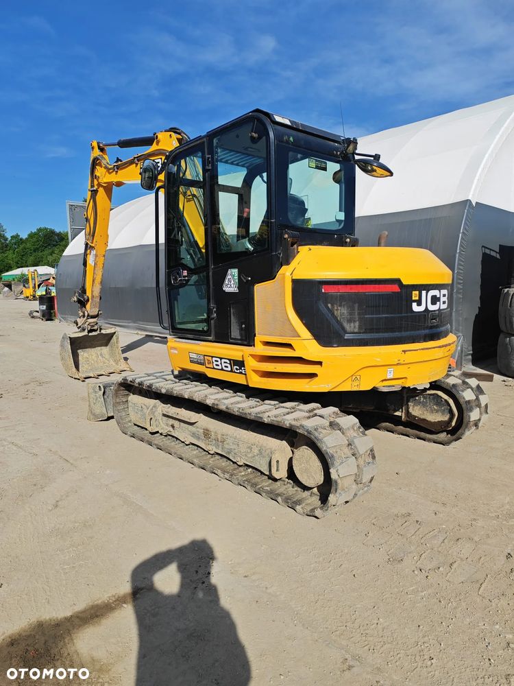 JCB 86 C 2 NOWY MODEL 2021 rok - 1