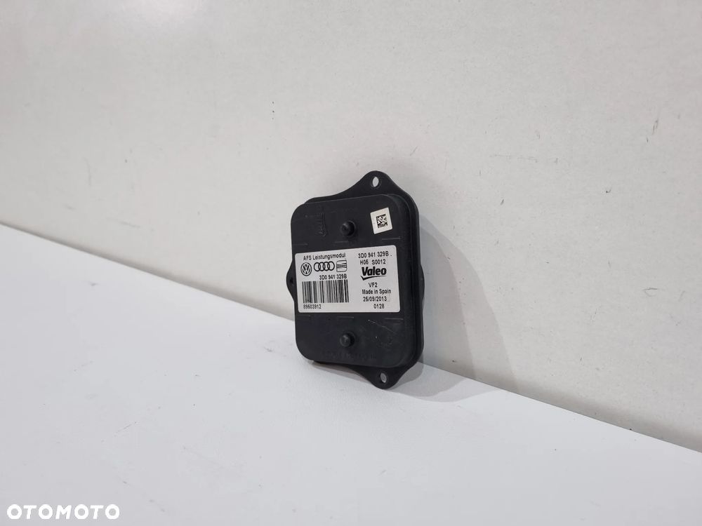 VW PASSAT B7 GOLF VII SEAT SKODA PRZETWORNICA MODUŁ SKRĘTU 3D0941329B 3D0941329E - 3