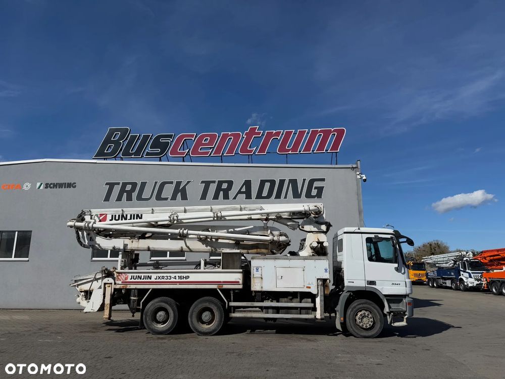 Mercedes-Benz Actros 3341 JunJin 33-4.16 HP - 1