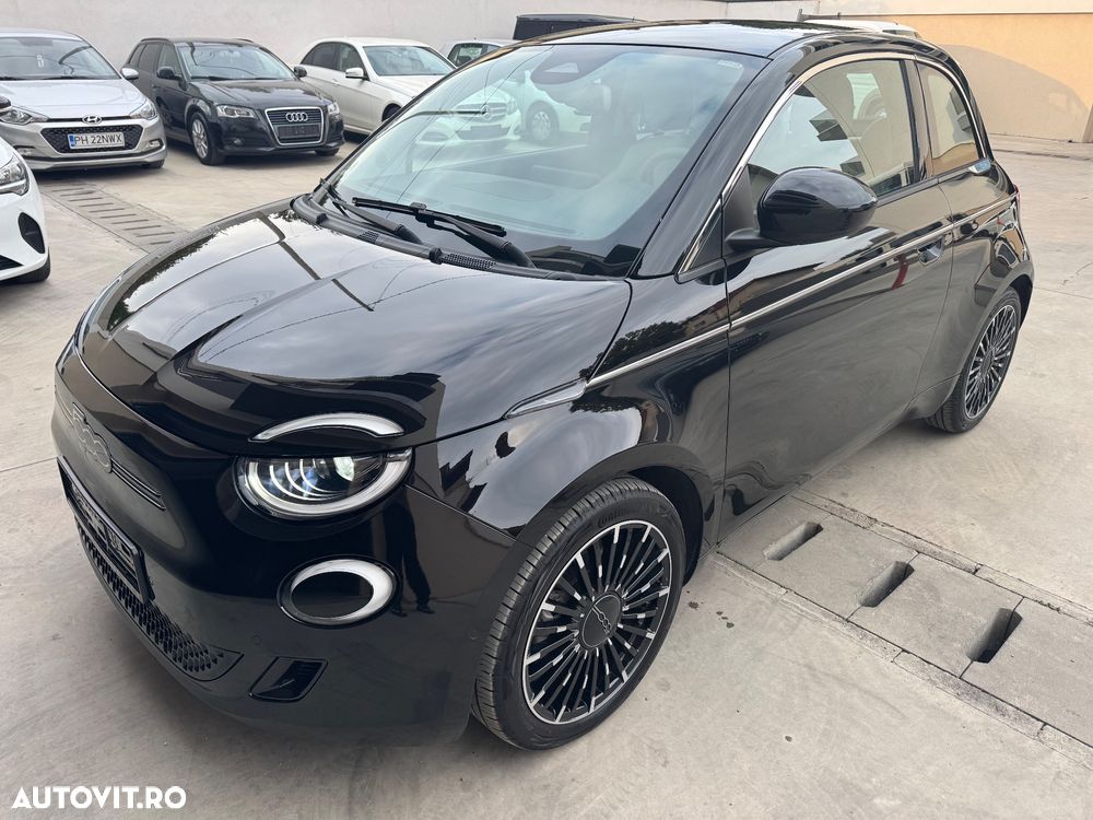 Fiat 500E 42kWh C la Prima (by Bocelli)