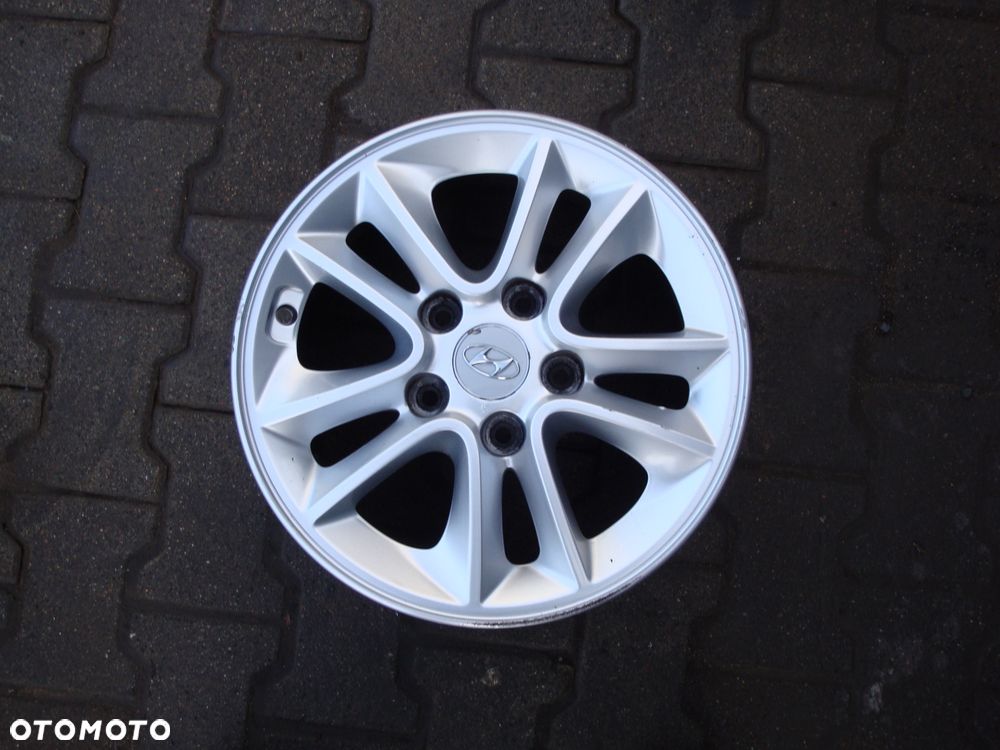 HYUNDAI I30 FELGI ALUMINIOWE 15' 5X114.3 ET43 KOMPLET - 4
