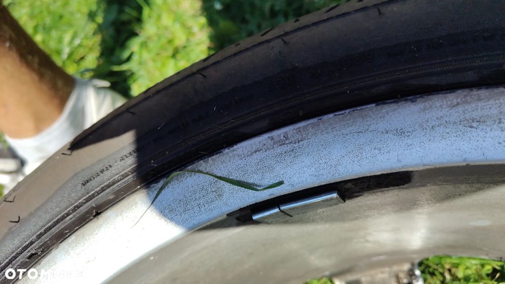 MERCEDES W209 CLK SLK 171 FelgA aluminiowa AMG Oryginał 18 - 13