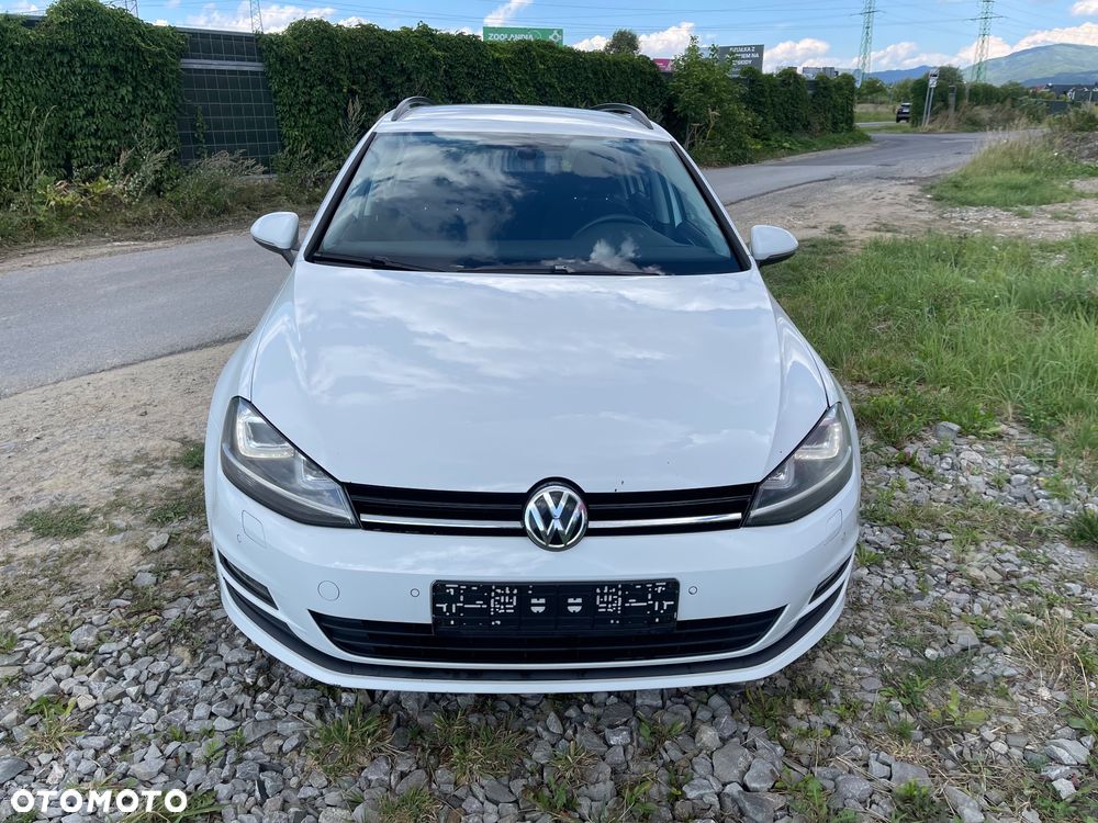 Volkswagen Golf 1.6 TDI BlueMotion Technology Lounge - 3