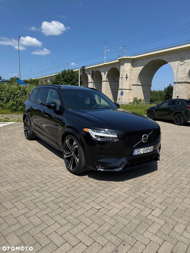 Volvo XC 90 B6 B AWD Ultimate Dark 7os - 2
