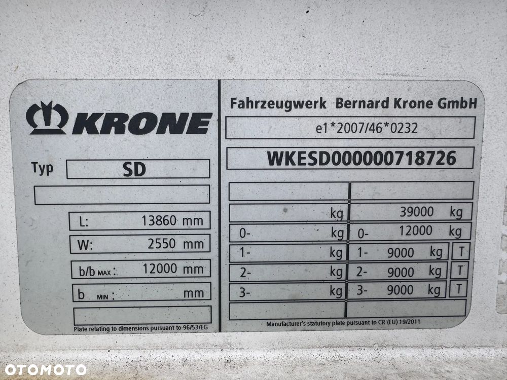 Krone SD Line - 3