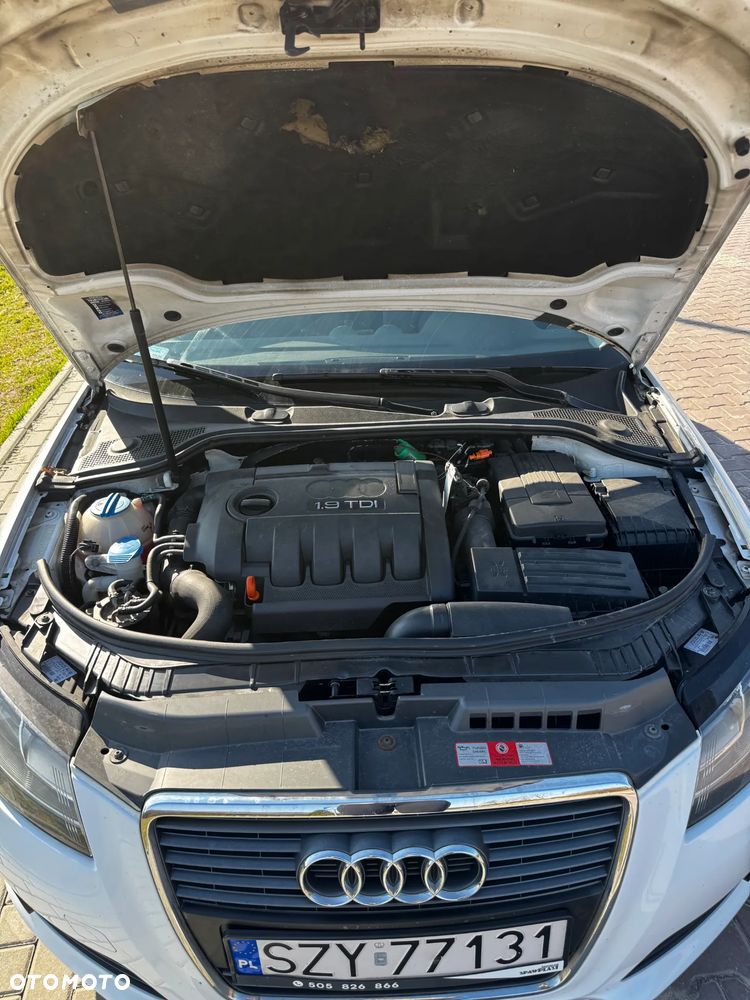Audi A3 3-drzwiowe 1.9 TDI DPF S line Sportpaket (plus) - 20