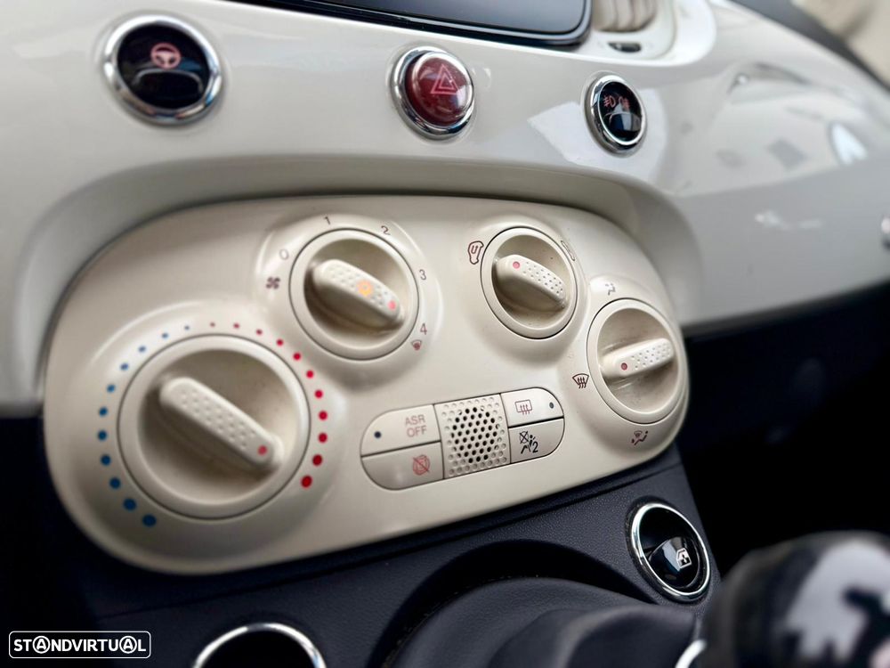 Fiat 500 1.2 Lounge - 23