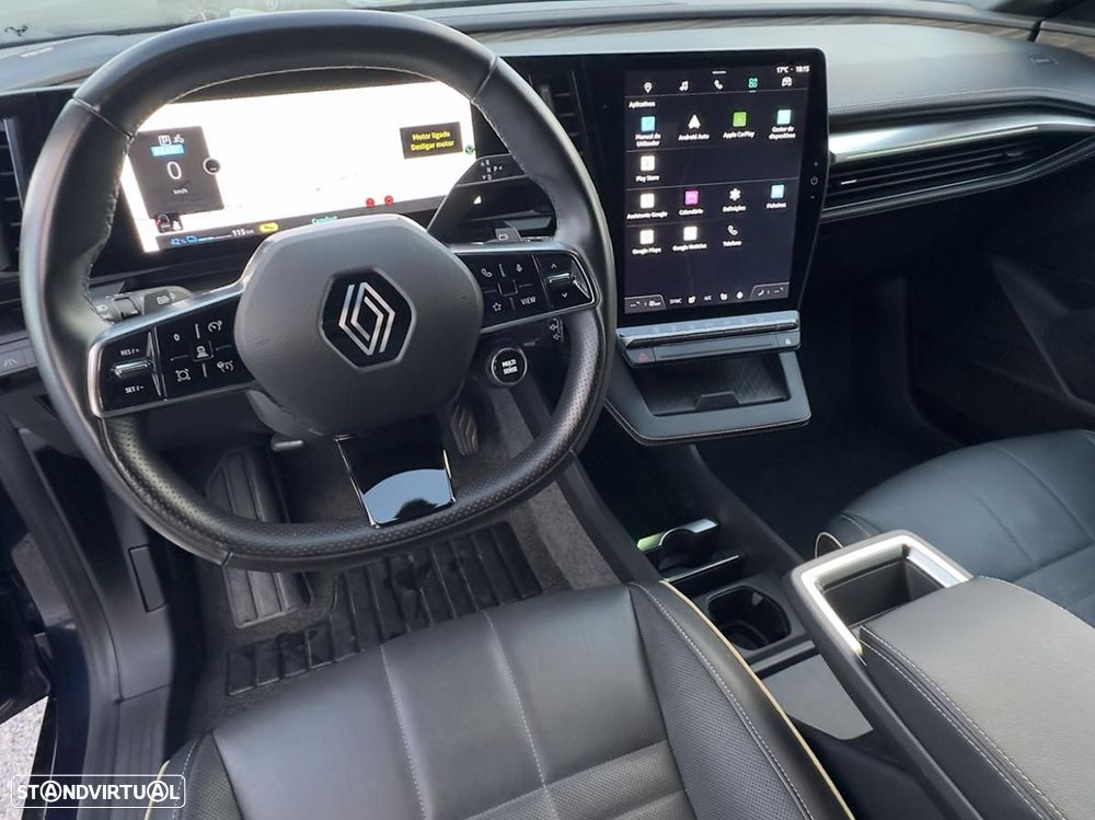 Renault Mégane E-Tech EV60 Iconic Autonomia Comfort CA7 - 17