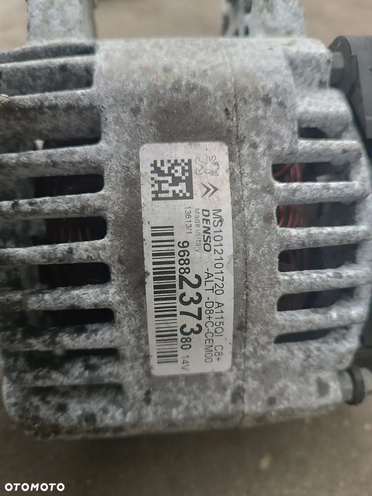 ALTERNATOR 9688237380 CITROEN PEUGEOT 1.0 1.2 VTI - 2