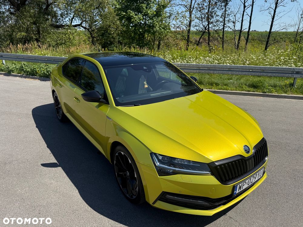 Skoda Superb 2.0 TSI 4x4 Sportline DSG - 1