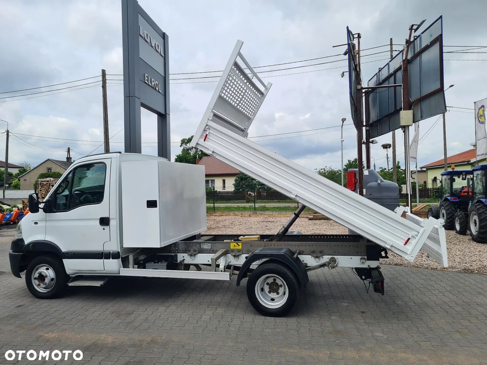 Renault MASCOTT Wywrotka Klima Bliźniak Tylko 142 365 km Tempomat Super Stan - 21