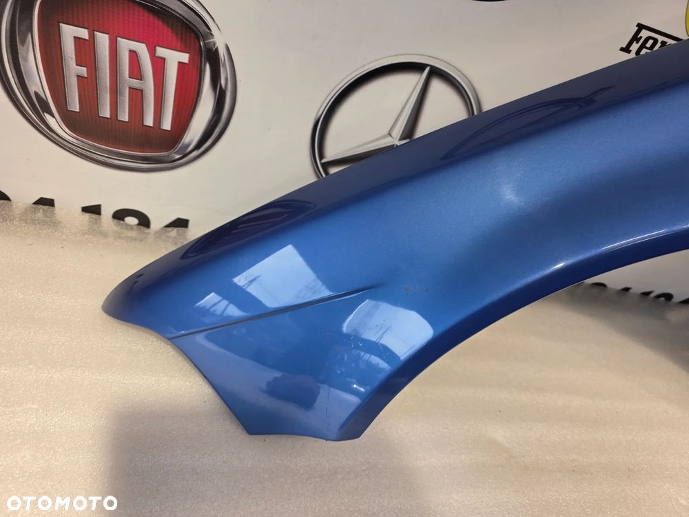 BMW E36 COUPE LEWY ŁADNY BŁOTNIK KOLOR BŁĘKITNY METALIK NR AUKCJI BŁ231 - 6
