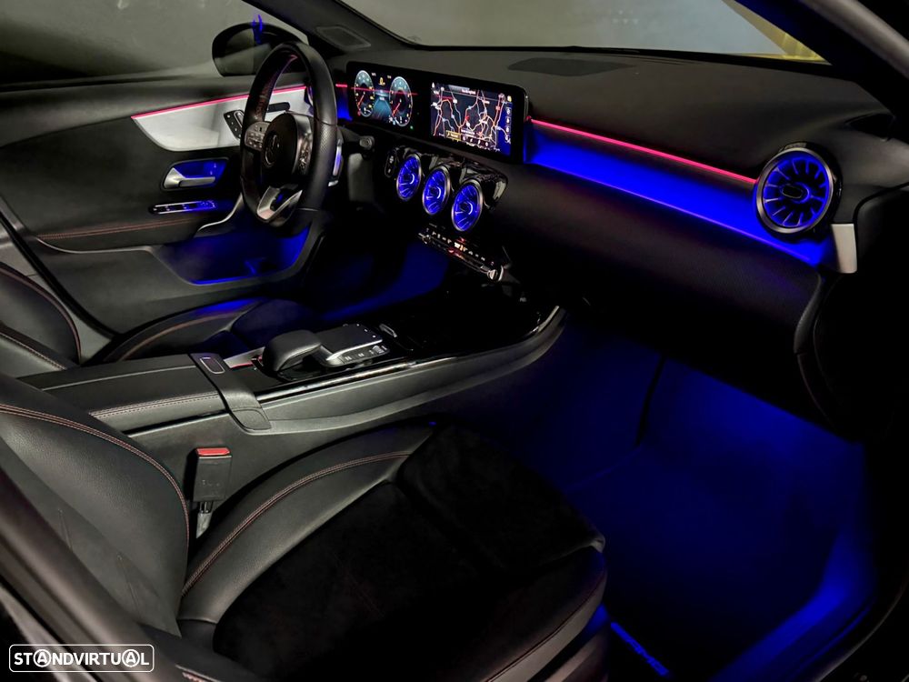 Mercedes-Benz A 180 Limousine 7G-DCT AMG Line - 12