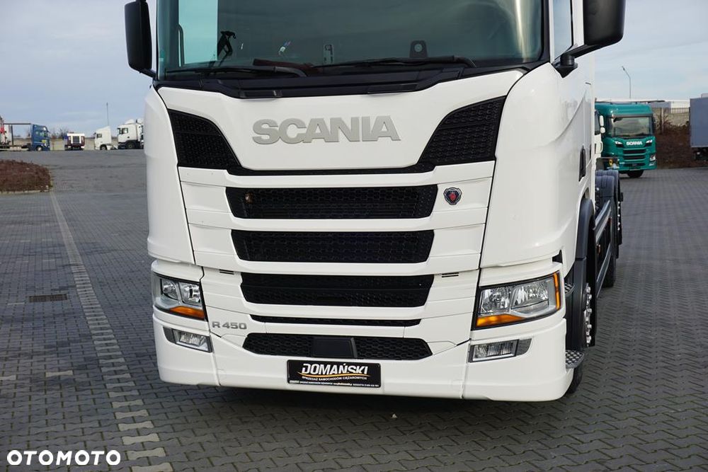 Scania R 450 / ACC / E 6 / RETARDER / BDF / 7,15 M , 7,45 M - 23
