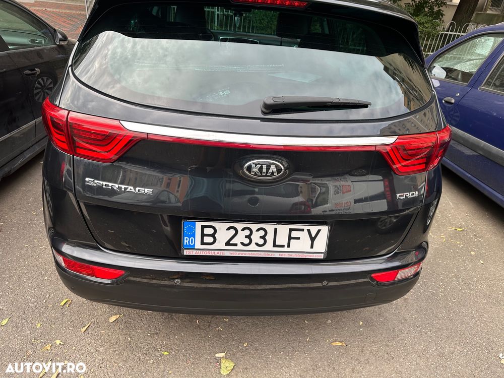 Kia Sportage 2,0 CRDI AWD Aut. Platinum - 4