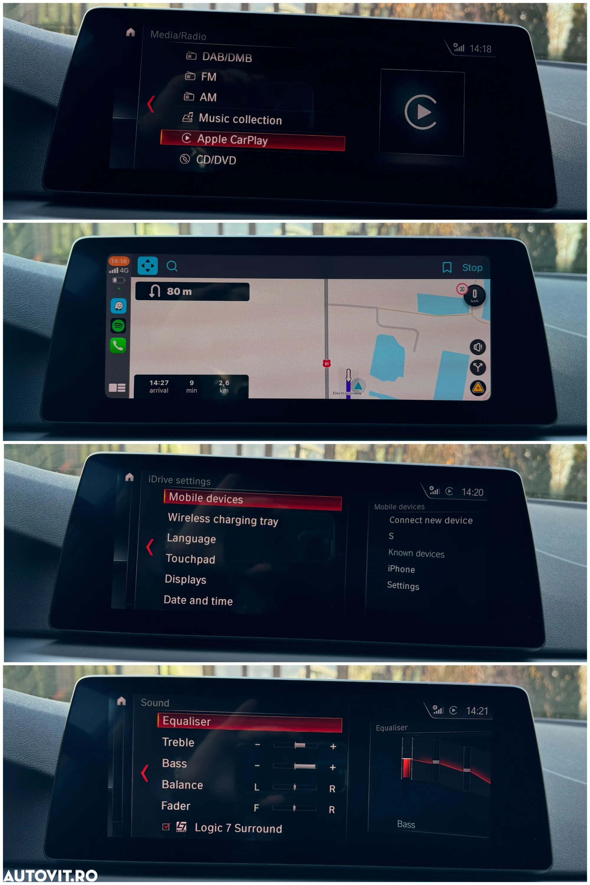 BMW Seria 5 520d AT - 19