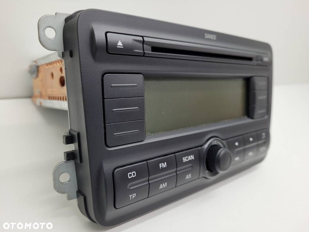 RADIO ODTWARZACZ CD SKODA FABIA II 5J0035161A - 3