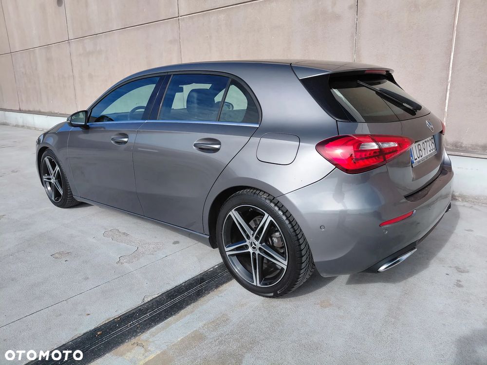 Mercedes-Benz Klasa A 180 d Edition 1 7G-DCT - 13