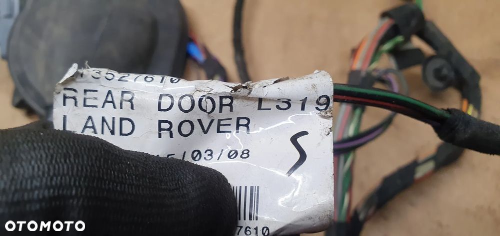 Wiązka instalacja drzwi lewy przód Land Rover Discovery III 8H22-14632-BA - 7