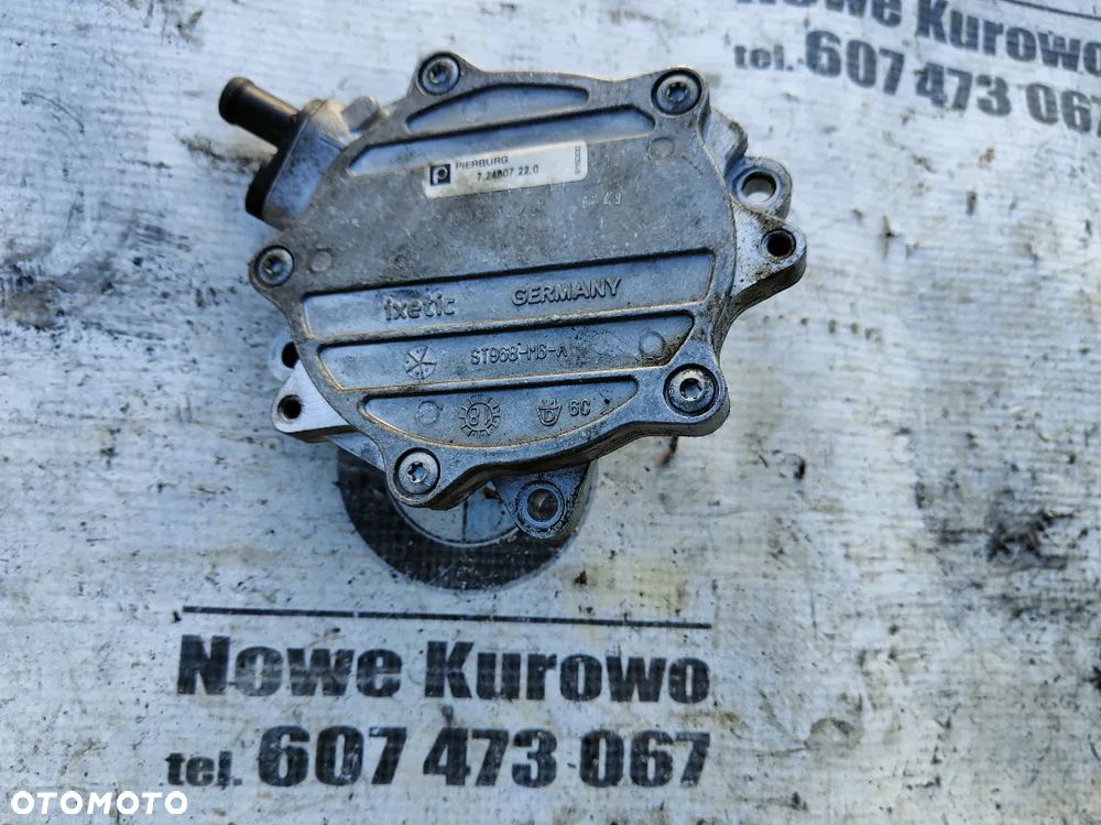 BMW E46 E90 E87 N42 N46 Pompa podciśnienia vacum - 2