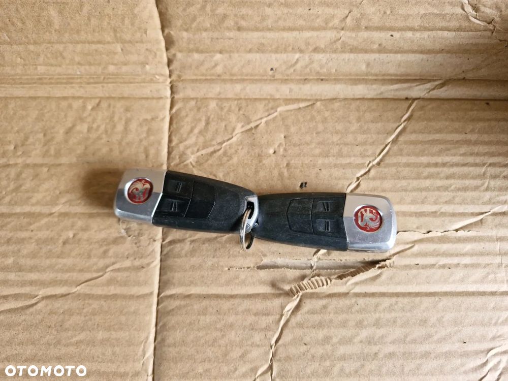 Moduł CIM Opel Astra H III Zafira B keyless kluczyki 13250223 GE PIN - 5
