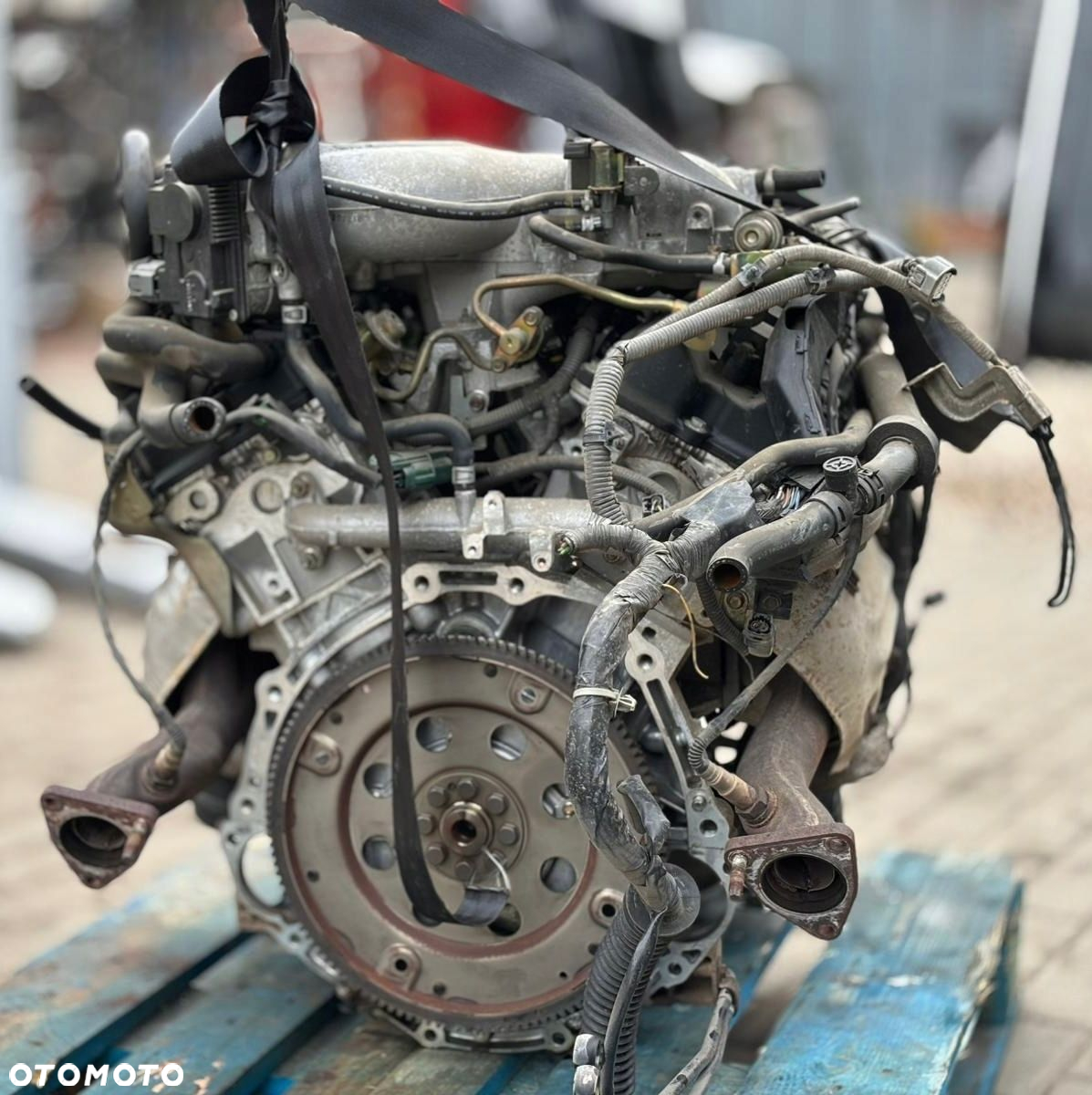 INFINITI FX35 3.5 V6 SILNIK KOMPLETNY VQ35 - 4