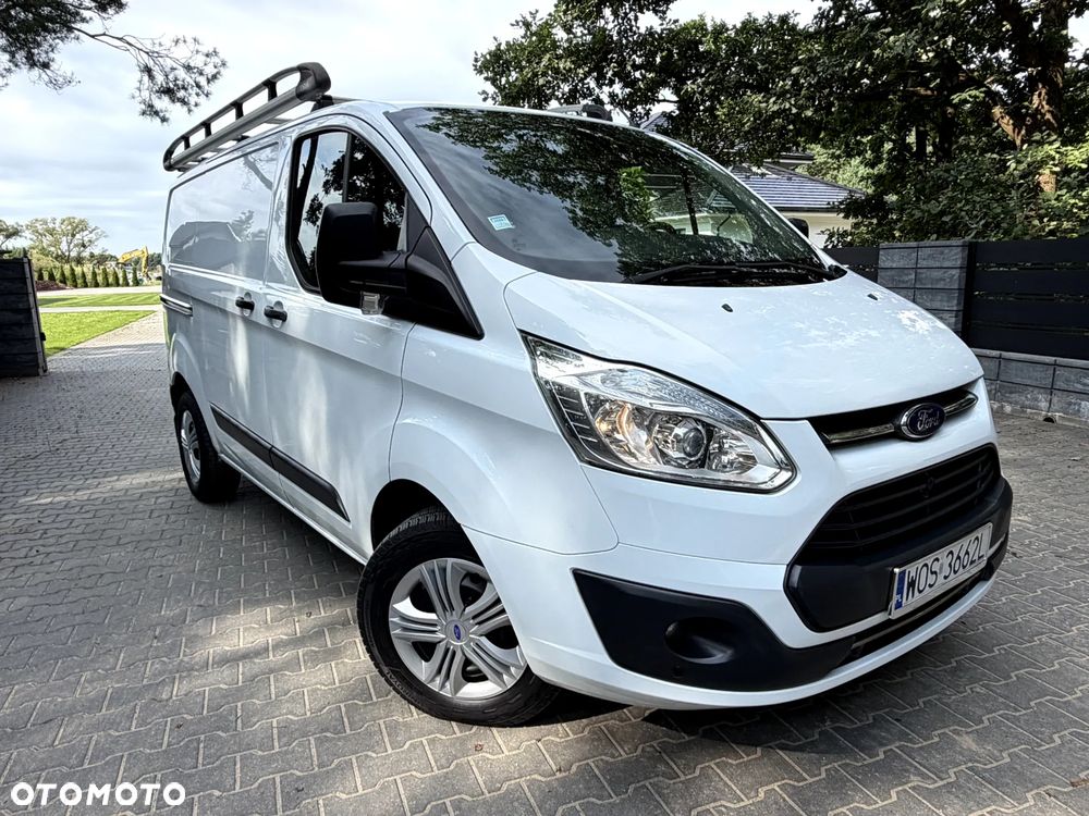 Ford TRANSIT CUSTOM - 12