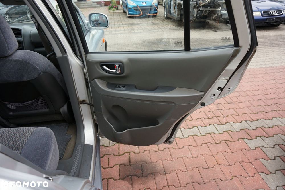DRZWI TYLNE PRAWE SANTA FE I SM LL  SREBRNY HYUNDAI 2000-2006 - 11