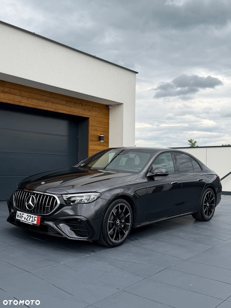 Mercedes-Benz Klasa E 220 d 4Matic 9G-TRONIC Edition AMG Line - 1