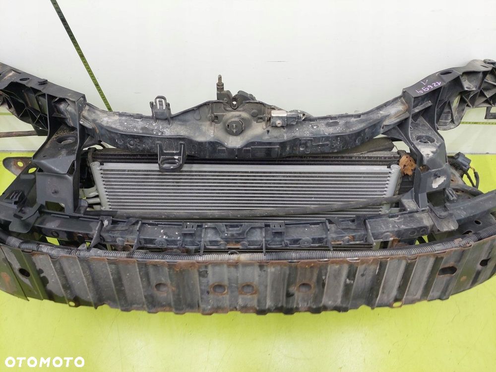 Pas przedni z chłodnicami kompletny Ford Focus Mk2 04-07 PRZED LIFT 2,0 B - 7