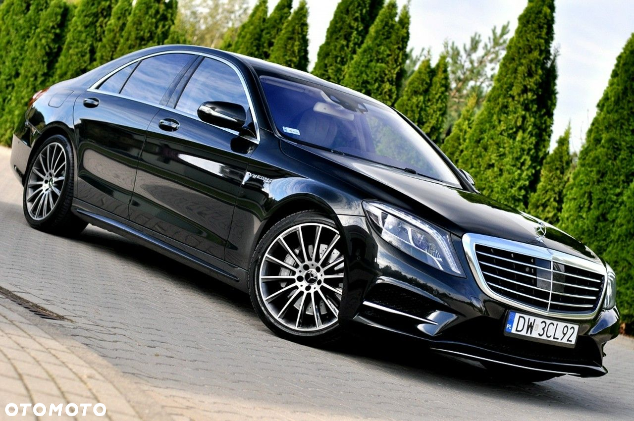 Mercedes-Benz Klasa S 500 4-Matic 9G-TRONIC - 37