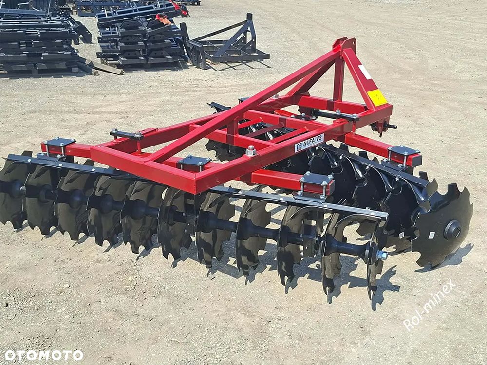 Talerze fi 510 mm Brona talerzowa STRUMYK Gwarancja Transport - 7