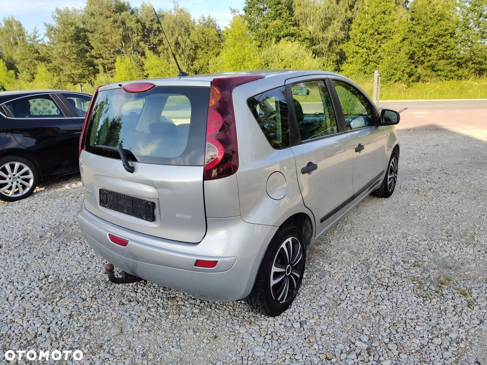 Nissan Note - 4