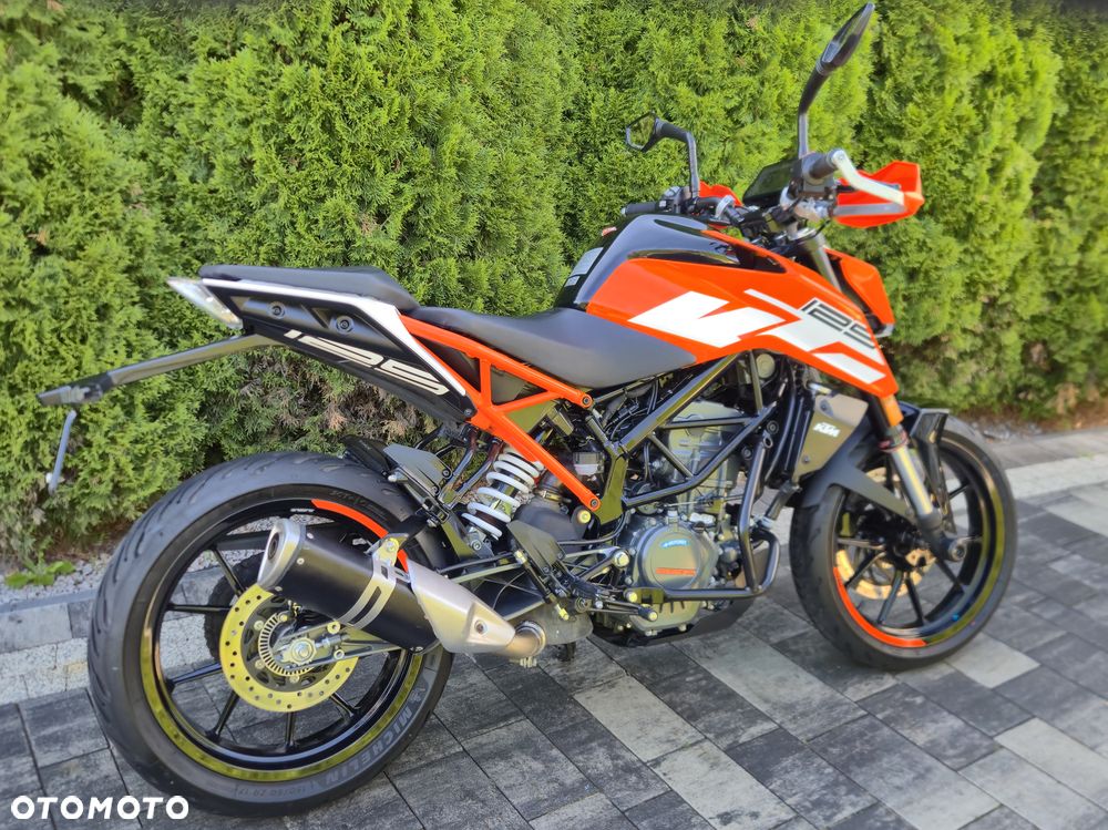 KTM Duke 125 - 3