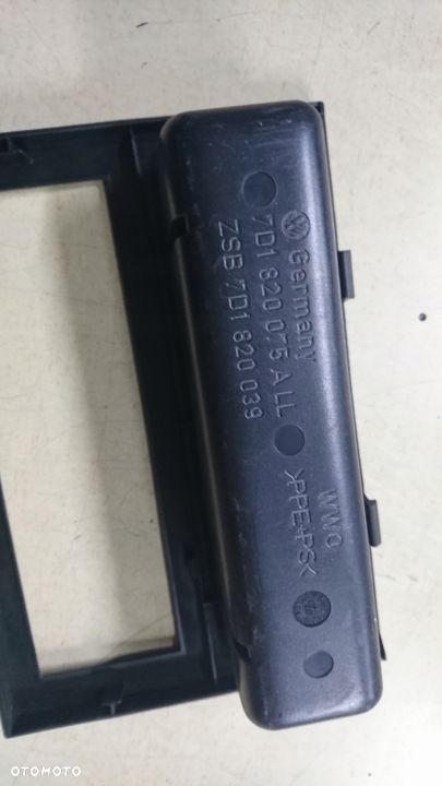 Ramka Półka Climatronic 1DIN VW T4 7D1820039 - 2