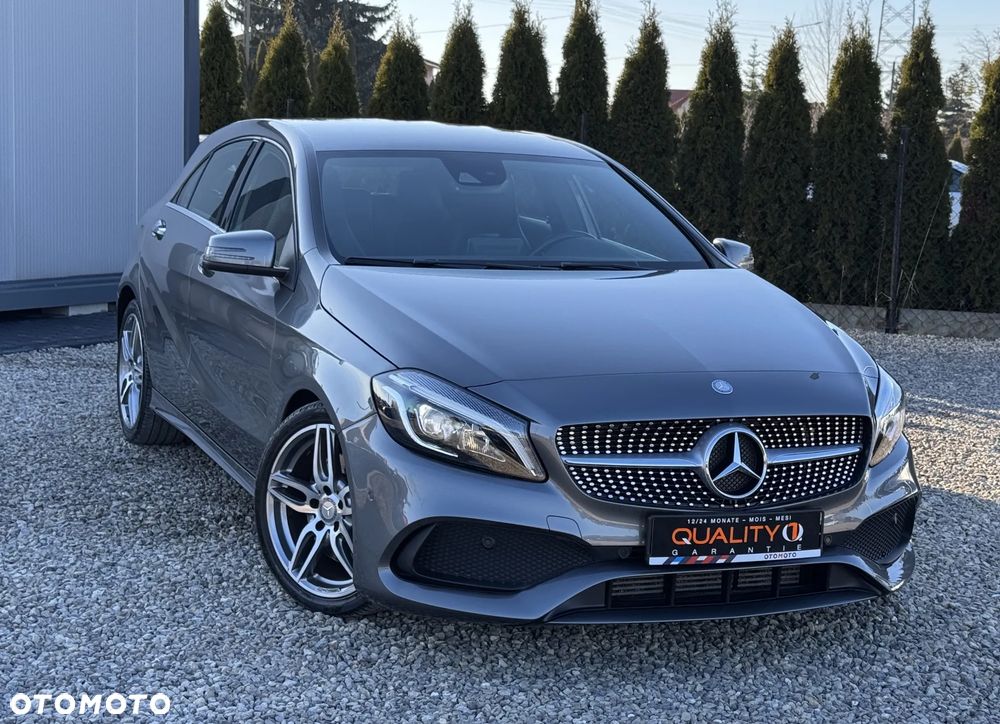 Mercedes-Benz Klasa A 250 4Matic 7G-DCT AMG Line - 1